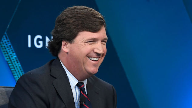 Tucker Carlson Can't Go out to Eat Anymore