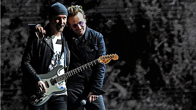 U2 Unveil New Song, "You Are the Best Thing About Me": Listen