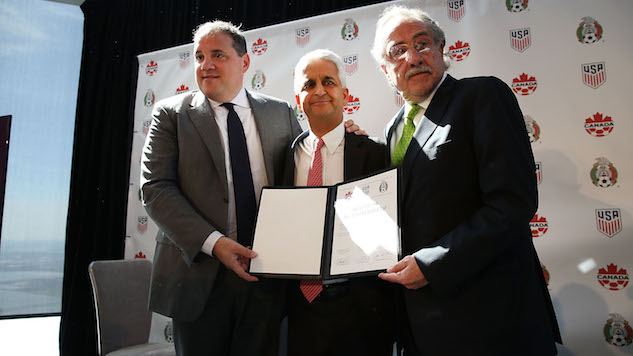FIFA and the False Dawn of the 'NAFTA World Cup' Bid Proposal