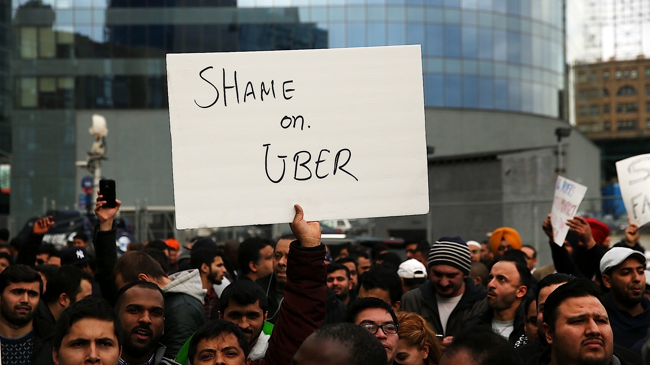 Uber Drivers Needed to Strike, But They Can Only "Win" With Stronger Labor Laws