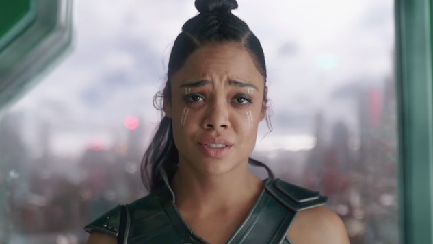 Marvel Deleted a <i>Thor: Ragnarok</i> Scene Confirming Valkyrie's Bisexuality, Says Tessa Thompson