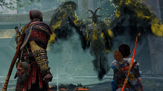How To Find and Beat All the Valkyries in <i>God of War</i>