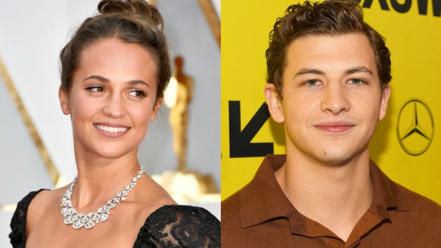 Alicia Vikander and <i>Ready Player One</i> Star Tye Sheridan Are Headed to VR