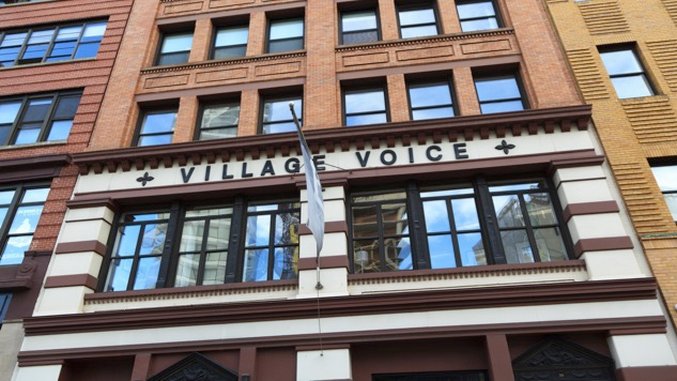 the village voice village voicey