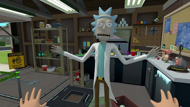 <i>Rick and Morty</i> VR Game Launching Next Week