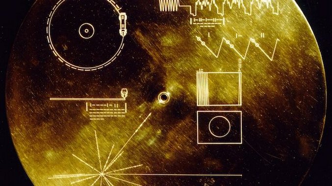 Suspension of Disbelief: The <i>Voyager</i> Golden Record Adrift in a Cosmic Ocean