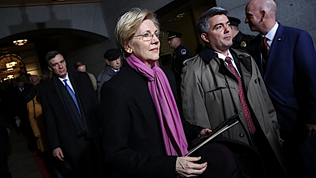 Report: Elizabeth Warren Will Propose "Wealth Tax" On Less Than 0.1 Percent of Ultra-Rich Households
