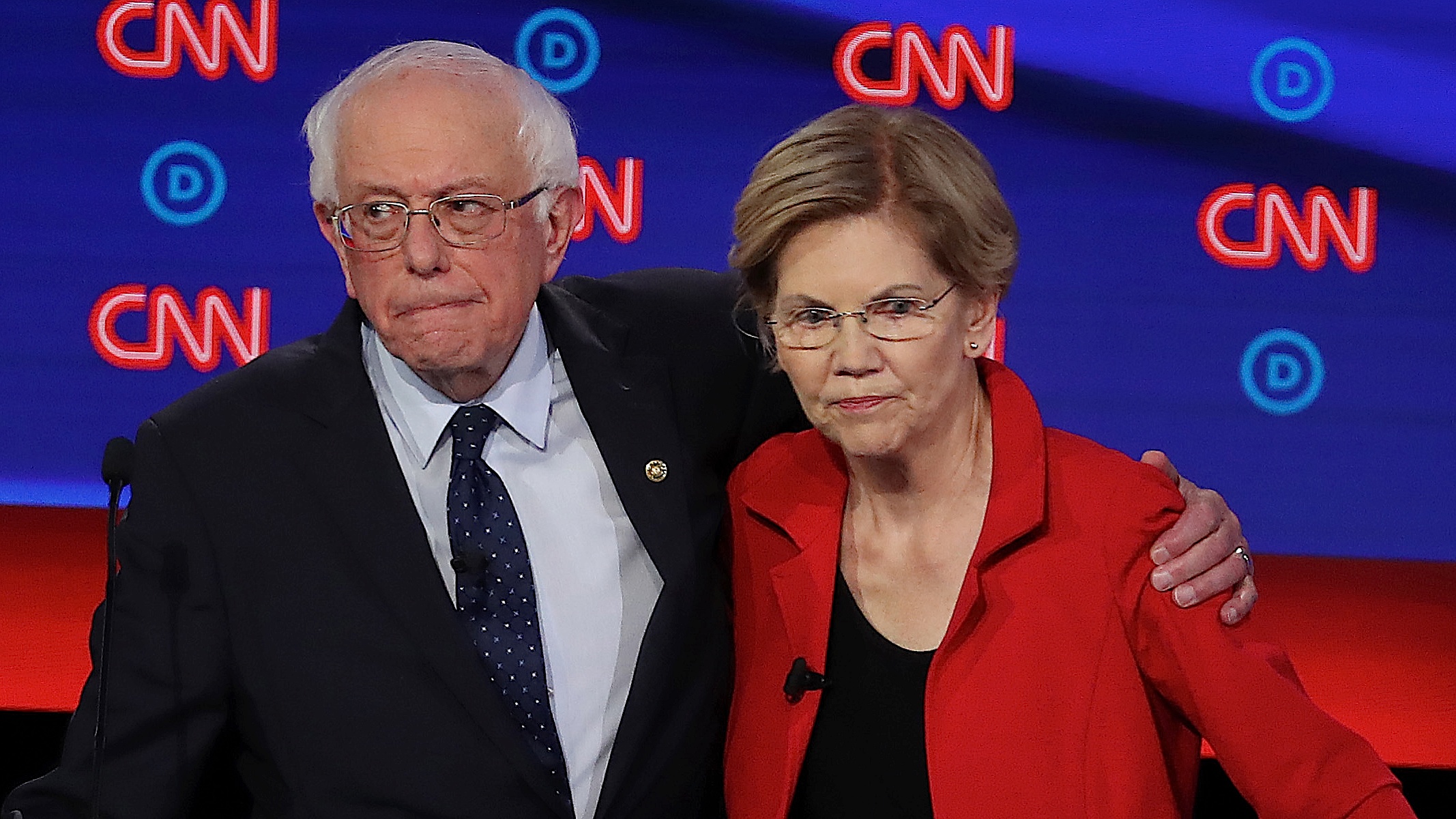 A Nevada Culinary Union Tried to Lay a Trap for Bernie Sanders, and Elizabeth Warren Played Along