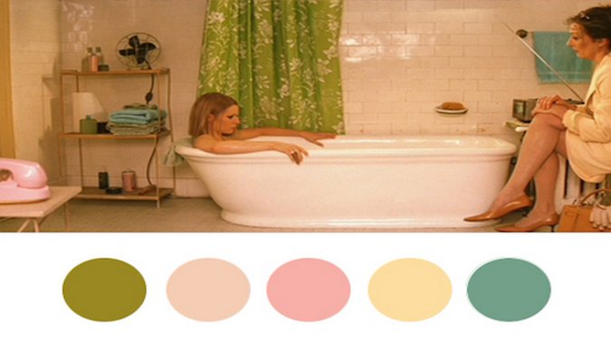 Wes Anderson's Taste in Color