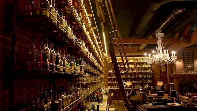 This Might Be The Greatest Whiskey Bar In The World
