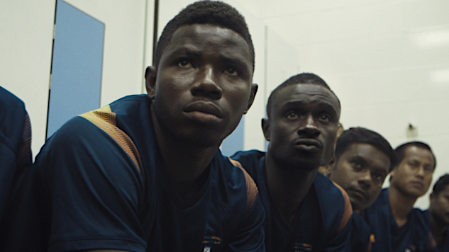 The Complicated Relationship Between Life and Sport Turns Harrowing in First <i>The Workers Cup</i> Trailer