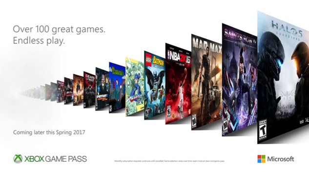 Xbox Games Pass Launches June 1; Games With Gold Announced