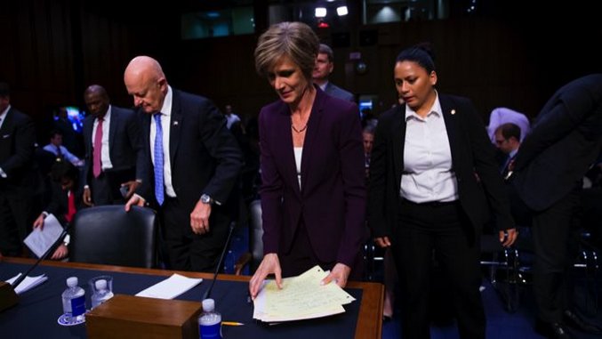 Sally Yates and James Clapper Just Told Us That A Whole Lot of Powerful People Are Going to Jail