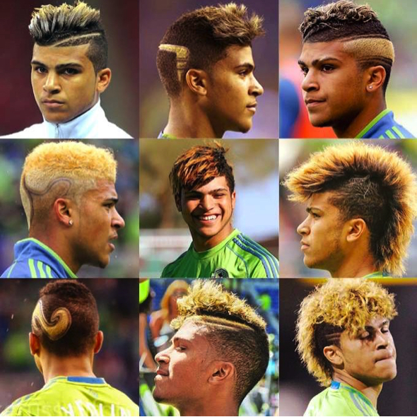 deandre yedlin hair