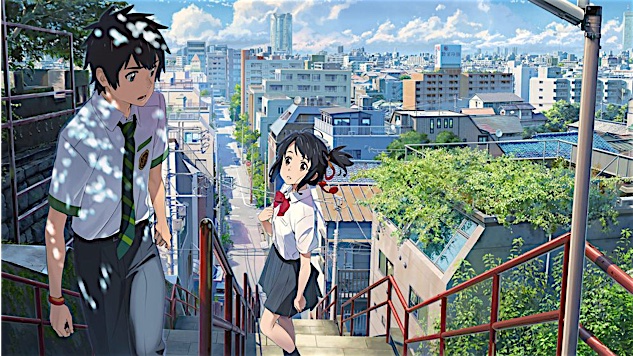 Kimi No Na Wa (Your Name) – Monochronos