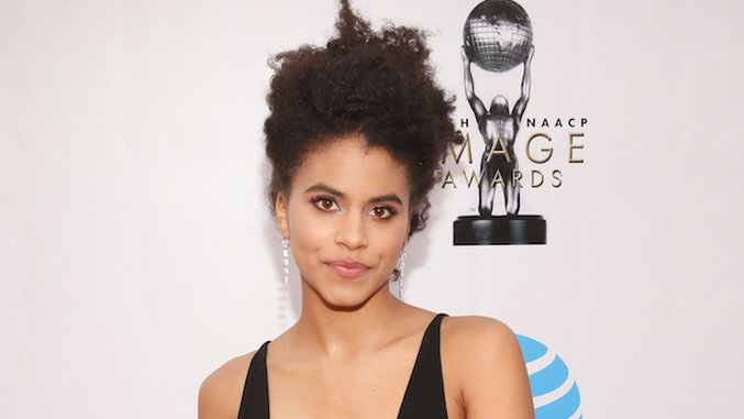 Zazie Beetz look alike