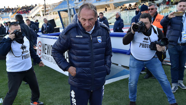 Zeman May Be a One Trick Pony, but Oh What a Trick!