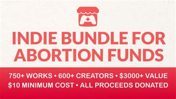 Itch Bundle Aims to Raise $200,000 for Abortion Access