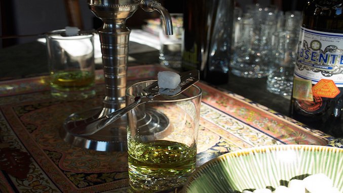 From the Source: Swiss Absinthe