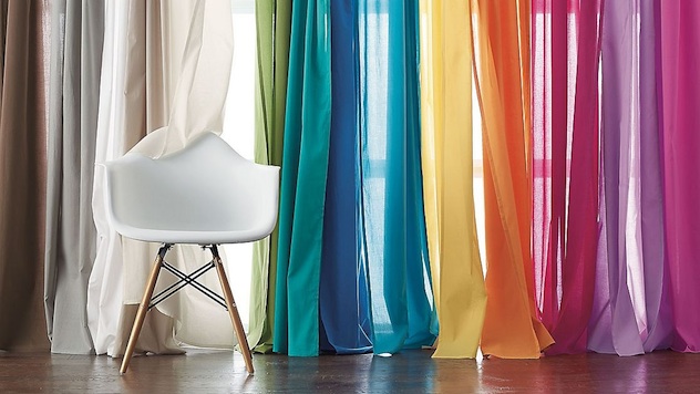 Airy Curtains to Brighten Any Window