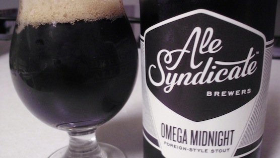 Ale Syndicate Omega Midnight Review