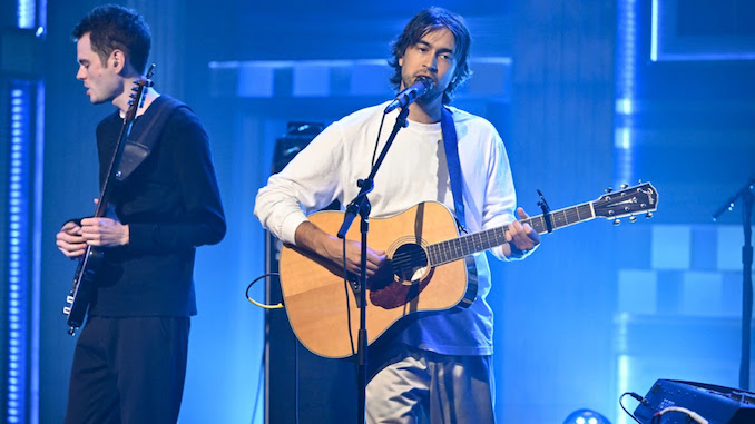 Watch Alex G's Late-Night TV Debut on <I>The Tonight Show Starring Jimmy Fallon</i>