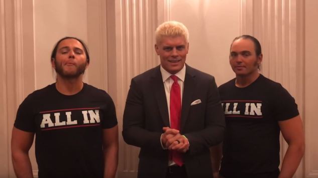 Cody Rhodes and the Young Bucks Are Throwing an Indie Wrestling Megashow in Chicago