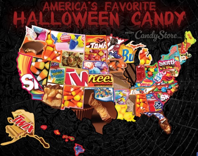 The Top Halloween Candy in Your State Probably Isn't What You Think ...