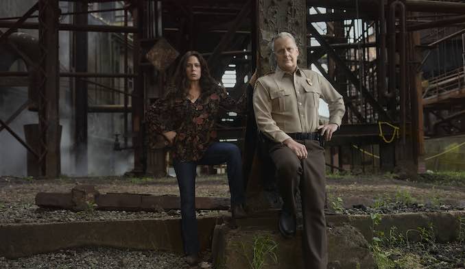 <i>American Rust</i> Trailer: Jeff Daniels, Maura Tierney Star in Showtime's Small-Town Crime Drama
