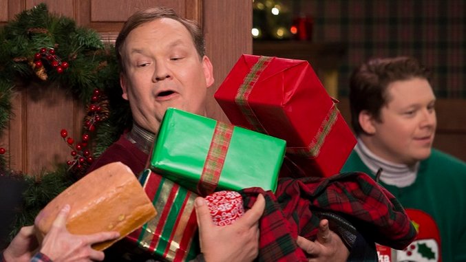 Andy Richter Reveals a New Meaning of Christmas in His Holiday Special