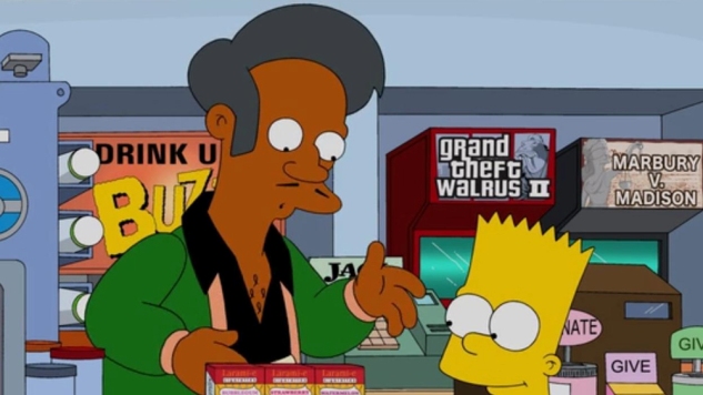 <i>The Simpsons</i> Has Reportedly Dropped Apu