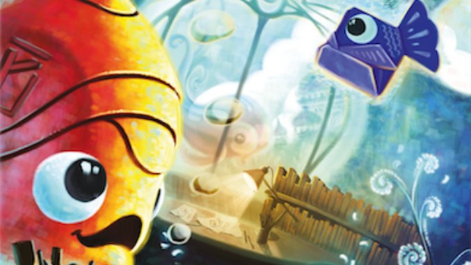 <i>Aquarium</i> is a Pretty but Harsh and Unbalanced Boardgame
