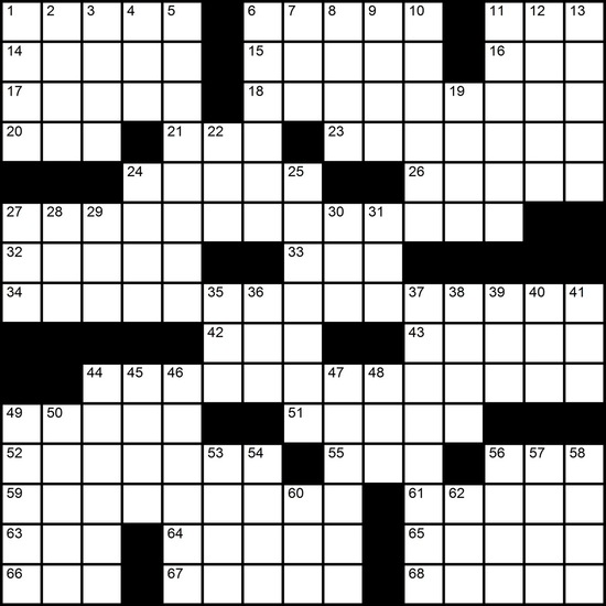 March 2010 Crossword Puzzle: Taking Directions :: Games :: Features