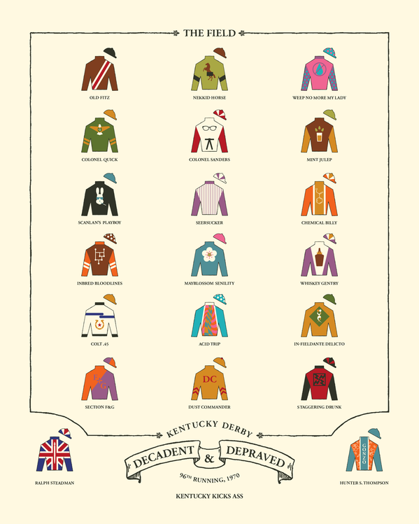 hunter s thompson kentucky derby article pdf