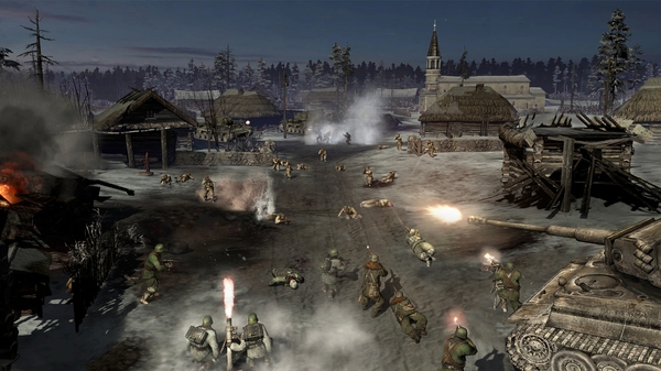 company of heroes 2 review