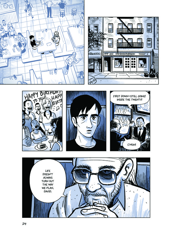 The Sculptor by Scott McCloud