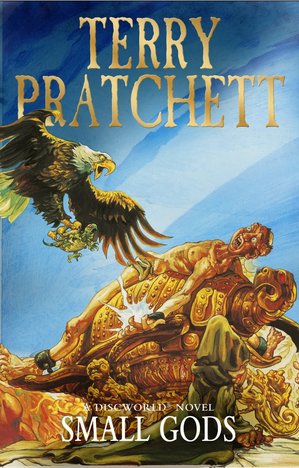 terry pratchett little gods