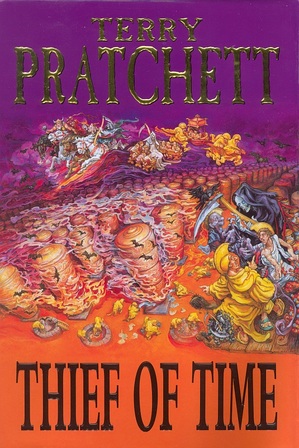 download pratchett thief of time