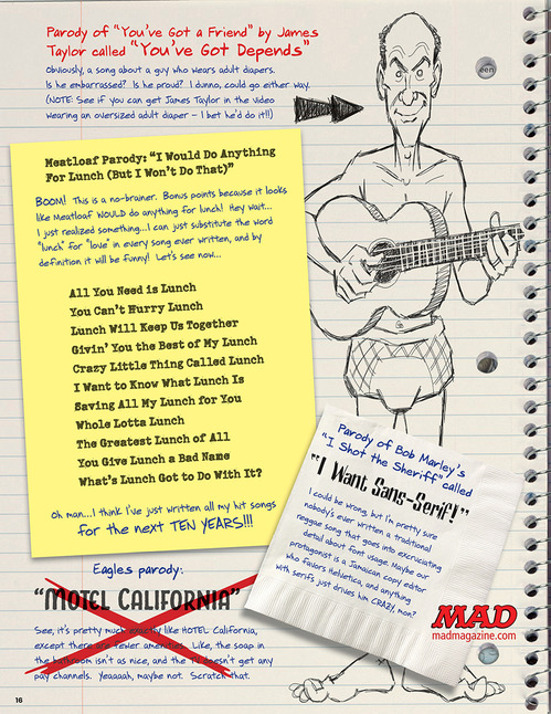 MAD Magazine 533 Weird Al Notebook 2.jpg