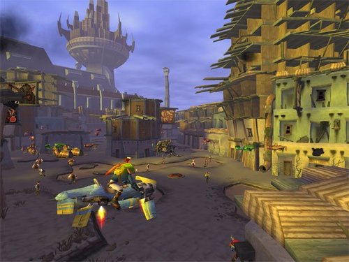 Jak II Haven City.jpg