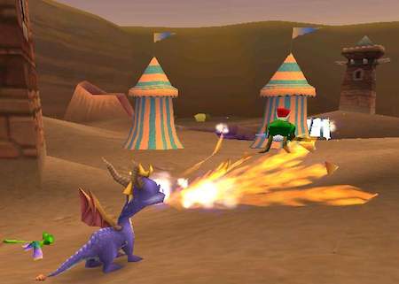 spyro the dragon ps1 games