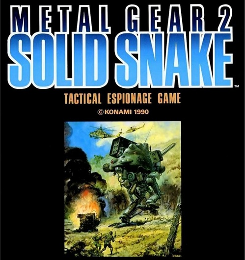 metal gear history metal gear 2.jpg