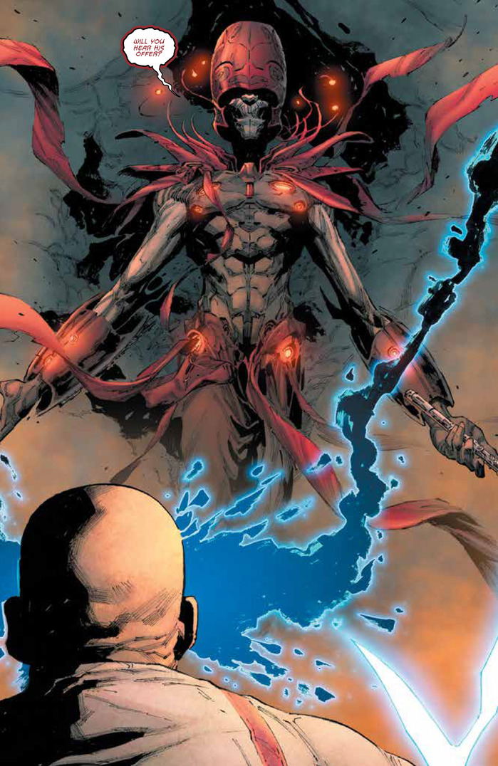 Image Expo Exclusive: Rick Remender & Jerome Opeña Pit Men Against Gods ...