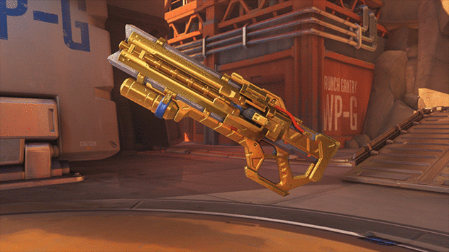 overwatch golden gun.gif