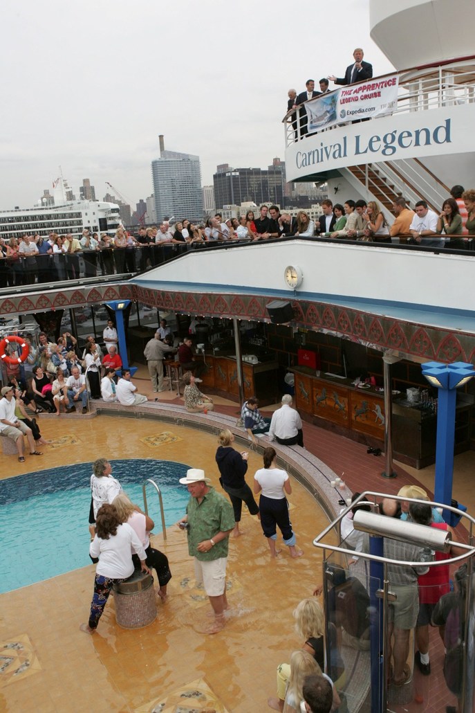 trump cant swim cruise boat getty.jpg