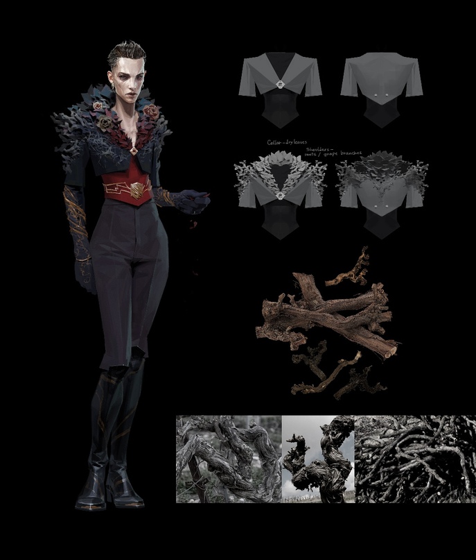 Dishonored 2 – Fashion Gallery