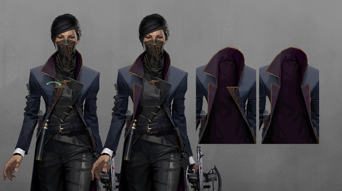 Dishonored 2 protagonist, Emily Kaldwin