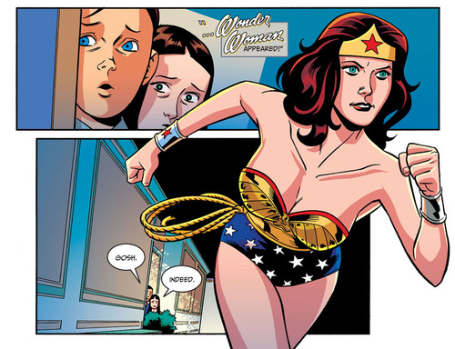 Wonder Woman Underoos, Jeffrey