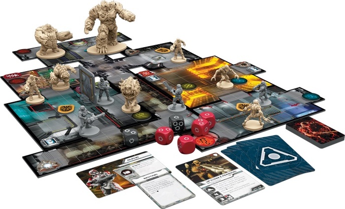 doom board game 2016 pieces.jpg