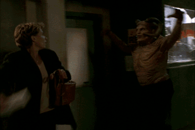 Image result for make gifs motion images giles on buffy as the monster demon 'a new man'